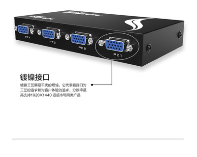 【迈拓维矩4路KVM切换器VGA USB热键切换一拖四网络中心】价格_厂家_图片 -